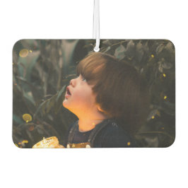 カスタムフォトハート図形 カーエアーフレッシュナー