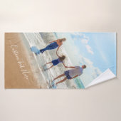 カスタムフォトバスタオル自分のデザインと文字 バスタオル (バスタオル)