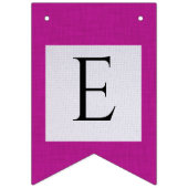 カスタムフォトバナー バンティングフラッグ (第2の旗)