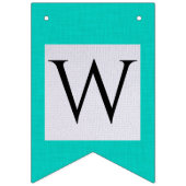 カスタムフォトバナー バンティングフラッグ (第1の旗)