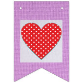 カスタムフォトバナー バンティングフラッグ (第3の旗)