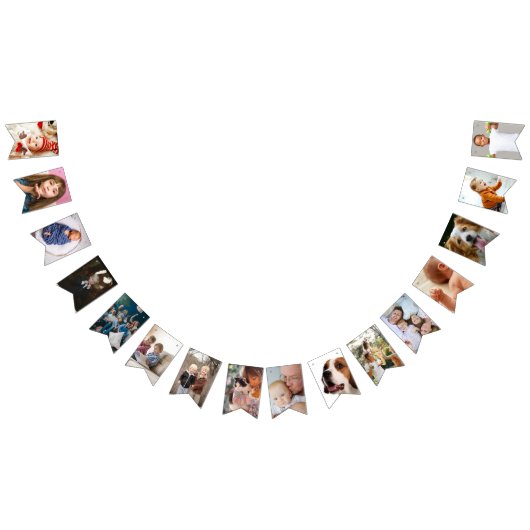 カスタムフォトバントのフラグ バンティングフラッグ (全)