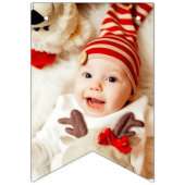 カスタムフォトバントのフラグ バンティングフラッグ (第1の旗)