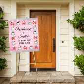 カスタムフォトパステル幽霊テーマ子供の誕生日 ポスター