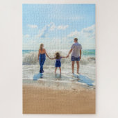 カスタムフォトパズル自分のデザインパーソナライズされた ジグソーパズル (縦)