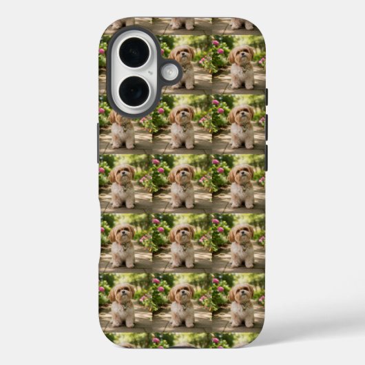 カスタムフォトパターン Case-Mate iPhoneケース (裏面)