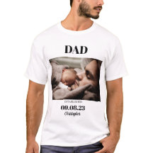 カスタムフォトパパが子誕生の日付名を設定