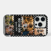 カスタムフォトパレスチナのクフィーヤ iPhoneケース (裏面横)