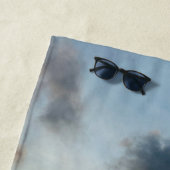 カスタムフォトパーソナライズされたビーチタオル ビーチタオル (インサイチュ)