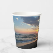 カスタムフォトパーソナライズされた紙カップ 紙コップ (裏面)