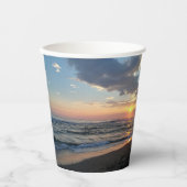 カスタムフォトパーソナライズされた紙カップ 紙コップ (正面)