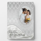 カスタムフォトパール&サテン フォトプラーク (正面)