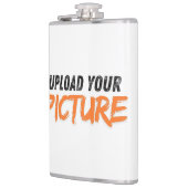 カスタムフォトビール&ワインフラスコ フラスク (左)