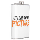 カスタムフォトビール&ワインフラスコ フラスク (右)