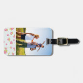 カスタムフォトピエレガントンクロゼ4 ラゲッジタグ (正面横)