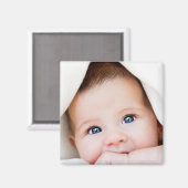 カスタムフォトファミリーベビー マグネット (正面/裏面)