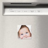 カスタムフォトファミリーベビー マグネット (インサイチュ (食洗機))