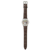 カスタムフォトファーザーズパパの腕時計素朴 腕時計 (フラット)