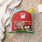 カスタムフォトファーム枕 クッション (ブランケット)