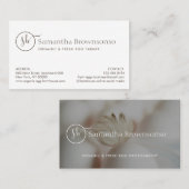 カスタムフォトファーム生卵 名刺 (正面/裏面)