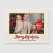 カスタムフォトフレームめでたいクリスマス&新年 (正面)
