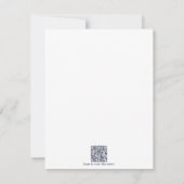 📷🌷カスタムフォトフローリストサンキューカード サンキューカード (裏面)