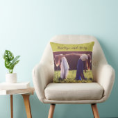 カスタムフォトフ最高のォン永遠 クッション (椅子)