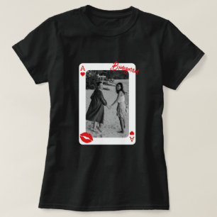 カスタムフォトブライズメイドキーピスバチェラーエット Tシャツ