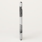 カスタムフォトブラック&ホワイトパパベアー Case-Mate iPhoneケース (裏面/左)