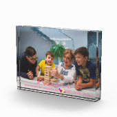 カスタムフォトブロックパーソナライズされたギフトの作成 フォトブロック (右)