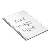 カスタムフォトプランナー-パーソナライズされた懸命カバー ノートブック (右側)