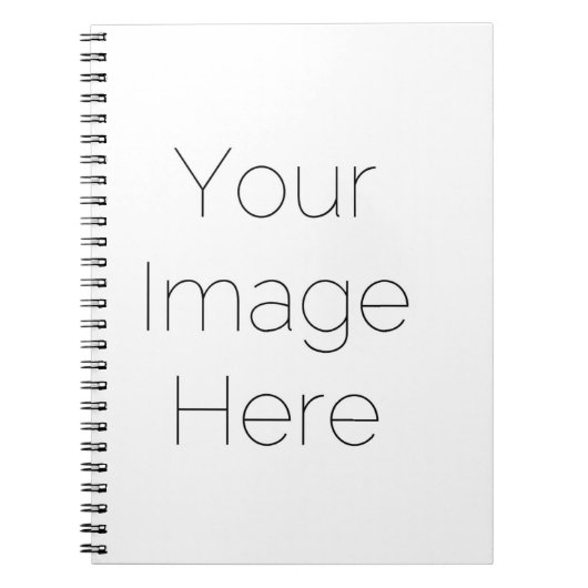 カスタムフォトプランナー-パーソナライズされた懸命カバー ノートブック (正面)