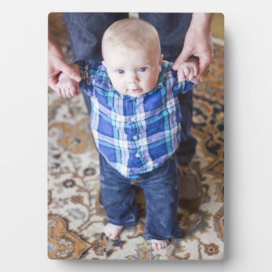 カスタムフォトプラーク5x7 フォトプラーク (正面)