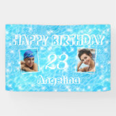 カスタムフォトプールパーティービーチ結婚式夏パーティー 横断幕 (横)