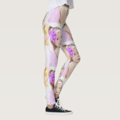 カスタムフォトベビーガール レギンス (右)