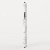 カスタムフォトペットドッグ猫モノグラムイニシャル写真 Case-Mate iPhoneケース (裏面/右)