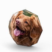 カスタムフォトペット記念犬写真ブロック フォトブロック (右)