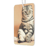 カスタムフォトペパーソナライズされたット カーエアーフレッシュナー (左)