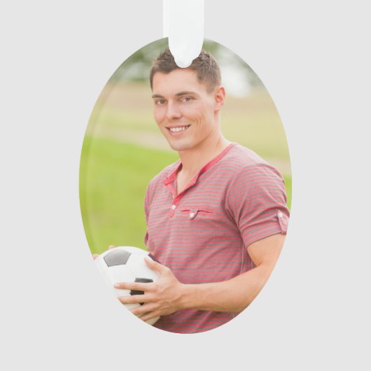 カスタムフォトホリデーオーナメント オーナメント (正面)