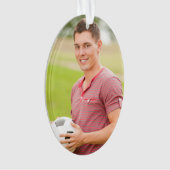 カスタムフォトホリデーオーナメント オーナメント (正面)