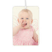 カスタムフォトホーユニークム&カー カーエアーフレッシュナー (正面)