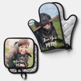 カスタムフォトポットホルダーセット 鍋つかみ&鍋敷きセット