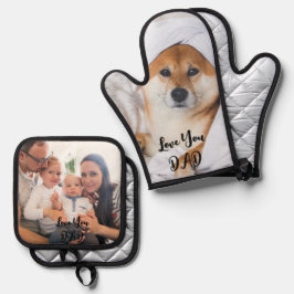 カスタムフォトポットホルダーセット 鍋つかみ&鍋敷きセット