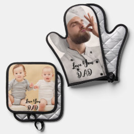 カスタムフォトポットホルダーセット 鍋つかみ&鍋敷きセット