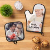 カスタムフォトポットホルダーセット 鍋つかみ&鍋敷きセット (トップダウン)