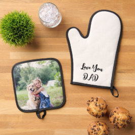 カスタムフォトポットホルダーセット 鍋つかみ&鍋敷きセット