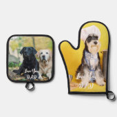 カスタムフォトポットホルダーセット 鍋つかみ&鍋敷きセット (正面)