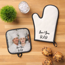 カスタムフォトポットホルダーセット 鍋つかみ&鍋敷きセット