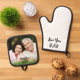 カスタムフォトポットホルダーセット 鍋つかみ&鍋敷きセット