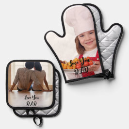 カスタムフォトポットホルダーセット 鍋つかみ&鍋敷きセット